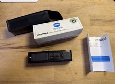 Minolta Auto Winder G with Case for XG Series Vintage, Tested, Working