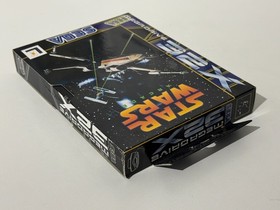 Star Wars Arcade Sega Mega Drive 32X - boxed with instruction manual PAL