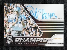 2021 Panini Spectra Champion Signatures /125 Cliff Harris #CS-CH Auto HOF