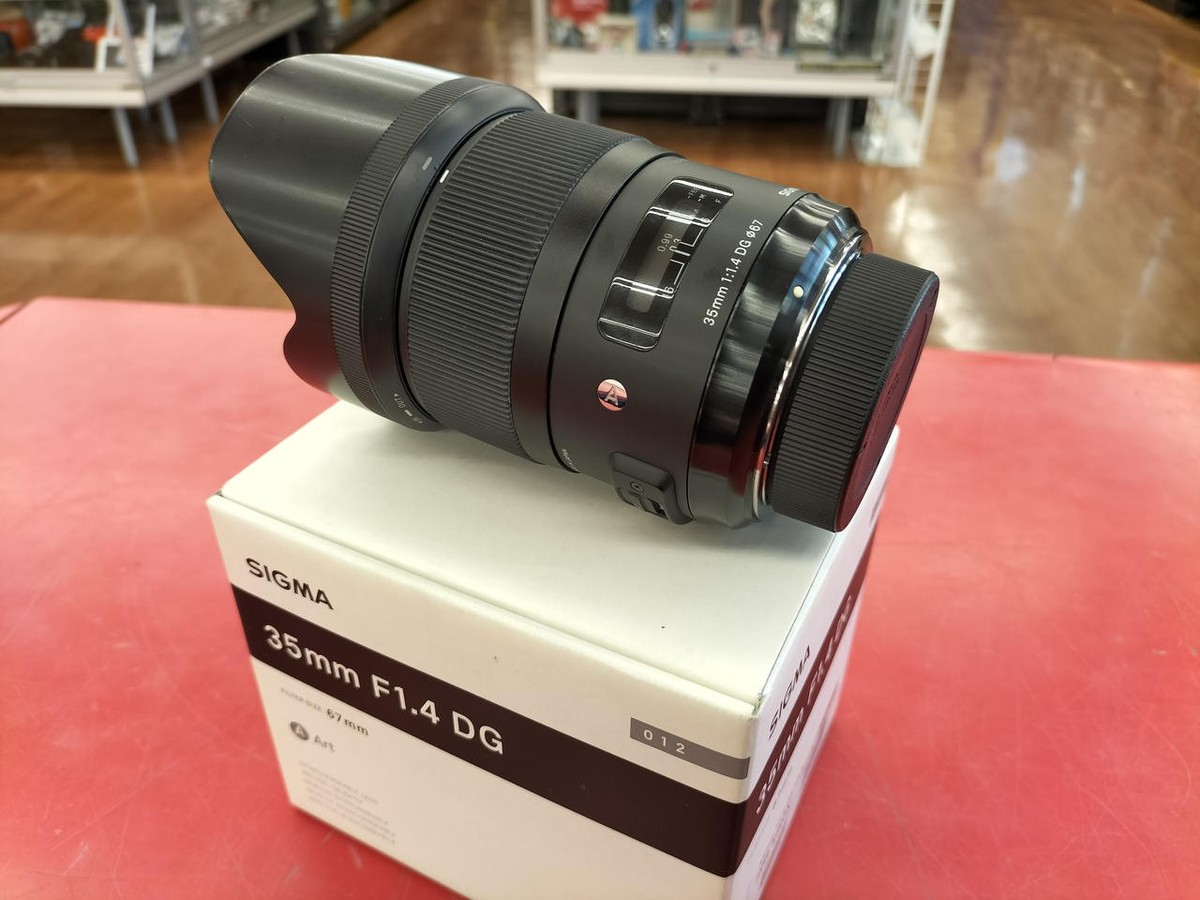 Sigma DG 35mm F/1.4 HSM Art Wide Angle Prime Lens for Canon | eBay
