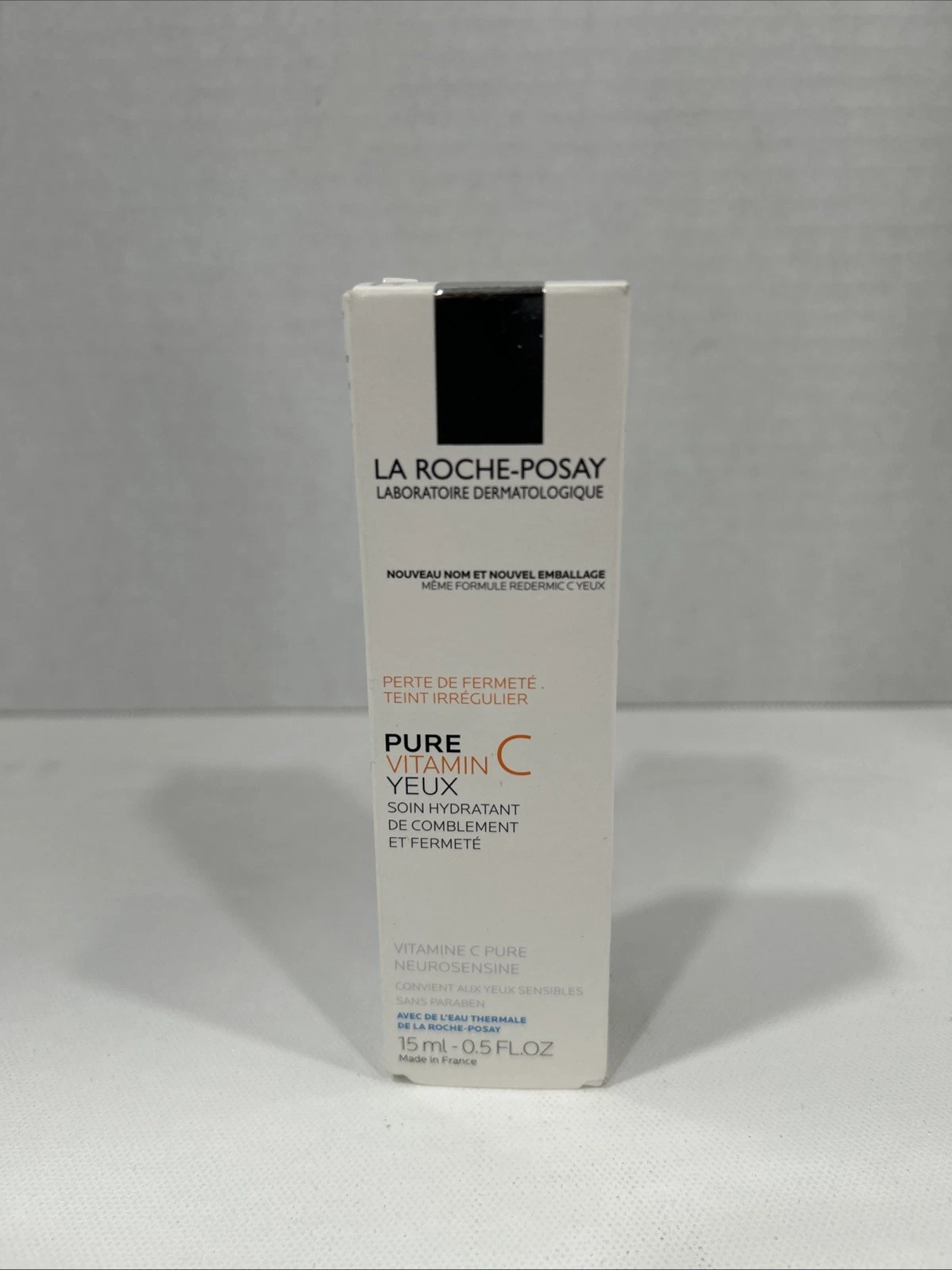 La Roche-Posay M54794 Vitamin C Moisturizer Eye Cream - 0.5oz Exp 08-2027