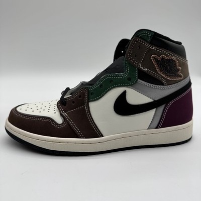 Nike Air Jordan 1 High OG Crafted Retro Black Archaeo DH3097-001 Men s 8.5 NEW