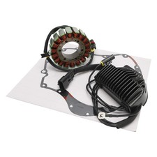 STATOR GENERATOR + VOLTAGE REGULATOR +GASKET FOR V-ROD VRSCA 2002 2003 30734-01K