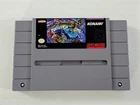 S-94 VINTAGE ORIGINAL NINTENDO SNES TURTLES IV TURTLES IN TIME VIDEO GAME