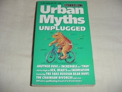 Urban Myths Unplugged Mass Market Paperbound Healey Glanvill