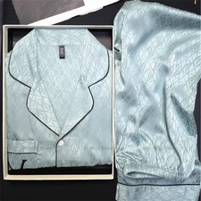 Striped Pajama Set Long Sleeve Sleepwear Button Front Loungewear Women Wear