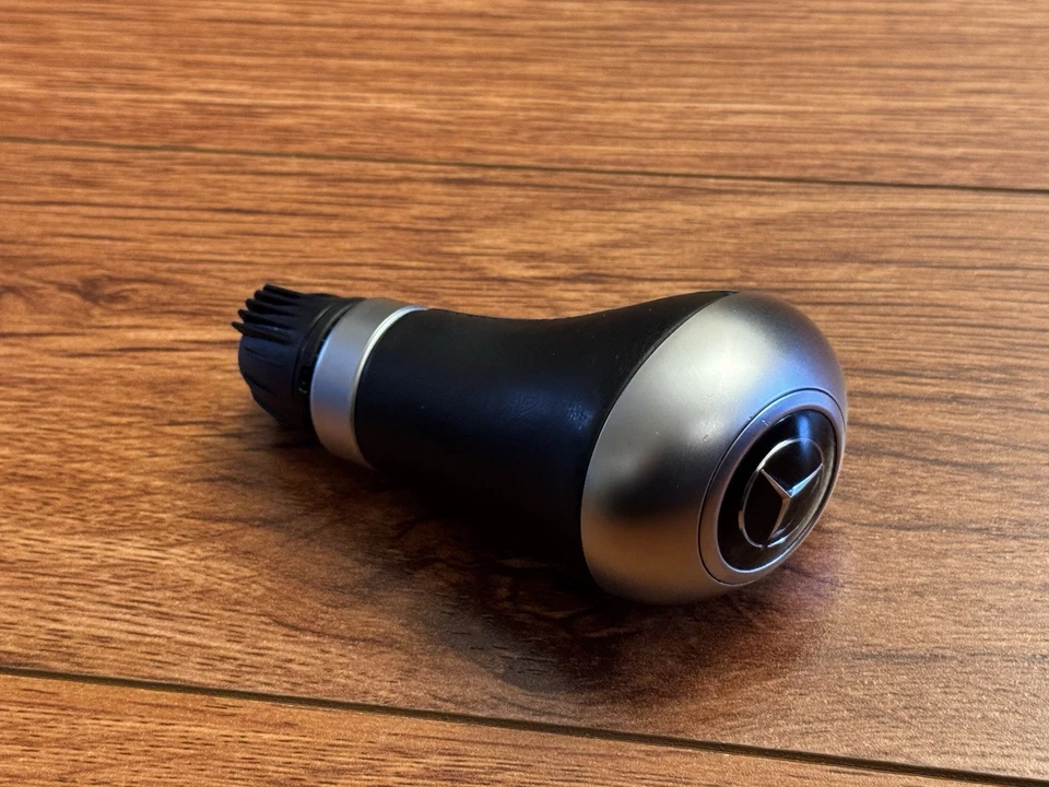 OEM 2005-2007 Mercedes-Benz W203 C230 Sport plata palanca de cambios palanca de cambios Foto 3 de 3