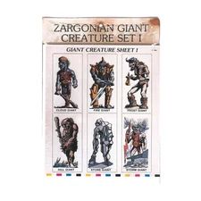 Bearhug Zargonian Giant Creatures Set #1 - Giants Bag SW (New)