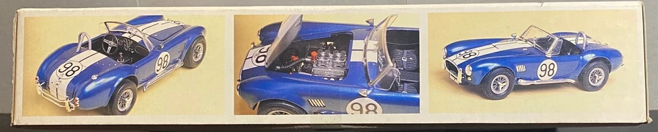 ACADEMY 1/25 - Ref: 1509 - AC 289 COBRA - VERY RARE - Immagine 4 di 4