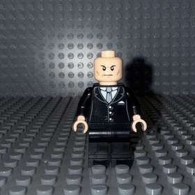 Lego Minifigure Figs DC Superman Wonder Woman Lasso Lex Luthor - Lot of 3 - 6862