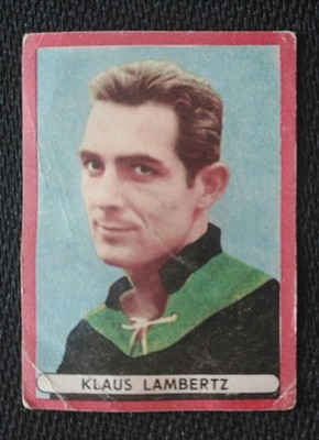 Sicker Bild 32 Klaus Lambertz Werder Bremen 1963/64 Fußball Bundesliga