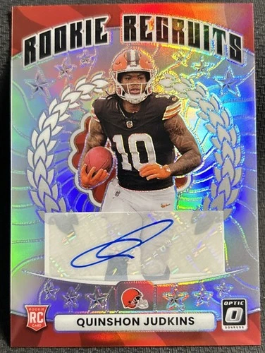 2025 Donruss Optic Quinshon Judkins Base (RAW)