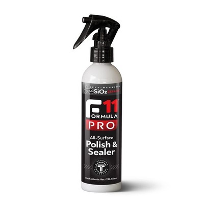 F11 Polish & Sealer for Cars & RVs   16 oz Water-Based Car Wax Alternative