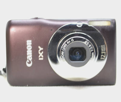 Canon IXY 200F Brown PowerShot SD1300 IS DIGITAL ELPH IXUS 105