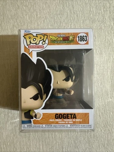 Funko Pop! Dragon Ball Z Broly - Gogeta #1863 con protector