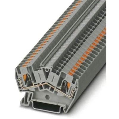 2Pc PHOENIX CONTACT - IC 3213601 Terminal Block,Feed-ThroughPush-in,Cross s