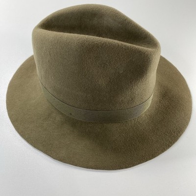 Yellow 108 Dylan Fedora Unisex 100% Wool Hat Water Resistant Size Large Yellow 108 | Accessories | Yellow 8 Dylan Felt Wool Fedora  main image 2