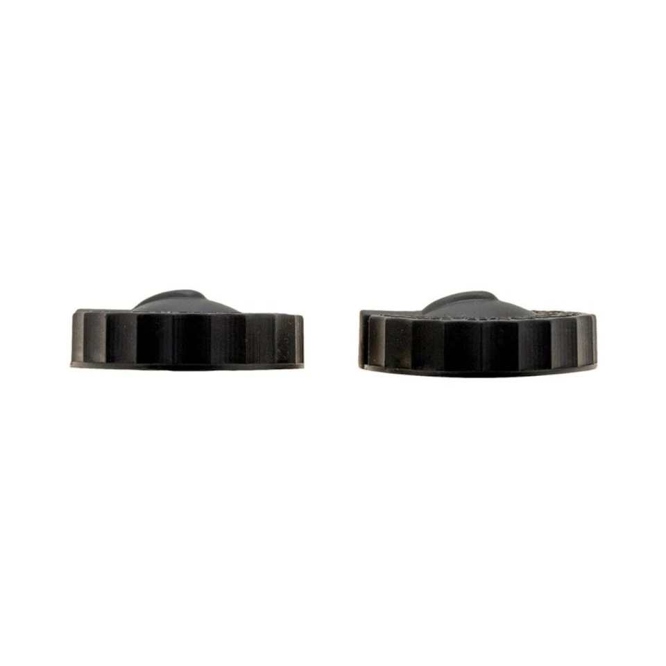 For Dodge D150/W150 1990-1993 Master Cylinder Caps | Plastic | Gloss Finish - Image 3 of 4