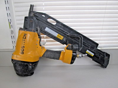 Bostitch F21PL 21° Pneumatic Framing Nailer   Heavy Duty, Tested & Working
