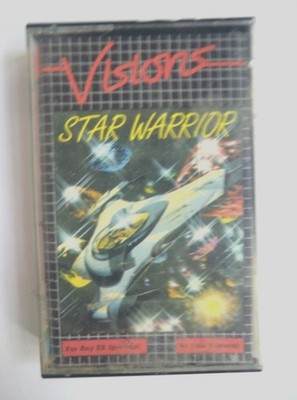 40211 Star Warrior - Sinclair Spectrum 48K (1983) VS-05-16