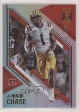 2021 Panini Donruss Elite Rookies 487/599 Ja'Marr Chase #121 1c3k