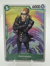 Helmeppo OP13-036 Carrying On His Will One Piece