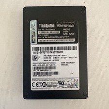 Lenovo ThinkSystem 800GB 2.5" 12Gb SAS SSD SMART report MZ-ILS800N J600079