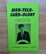 Men-Telo-Card-Ology : Successor to Si Stebbins' famous card system