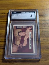 1951 Topps Ringside #32 Rocky Marciano CGC 3 VG