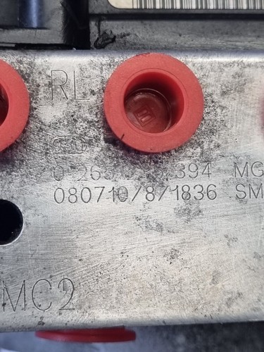HONDA CIVIC 57110-SMG-G010-M1 0265950742 Unidad control bloque hidráulico ABS - Imagen 3 de 5