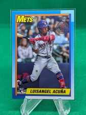 Luisangel Acuna 2025 Topps 1990 Topps 90B2-22 New York Mets RC