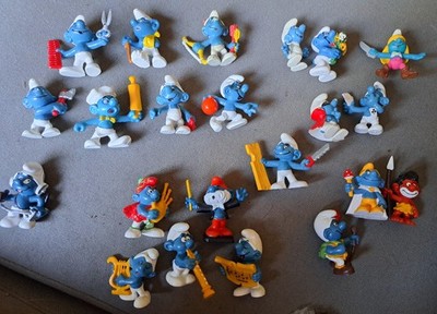 Schlumpf,Schlümpfe  aussuchen Figur Schleich Peyo mehrfarb. gut erhalten
