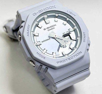 G-SHOCK GMA-P2100SG-2AJF レディース ブルー×シルバー GMA-P2100SG-2AJF | CASIO