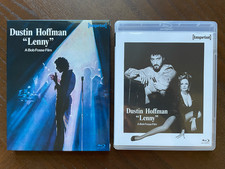 LENNY (1974) Blu-ray +Slipcover OOP Imprint Limited Edition Dustin Hoffman Bruce