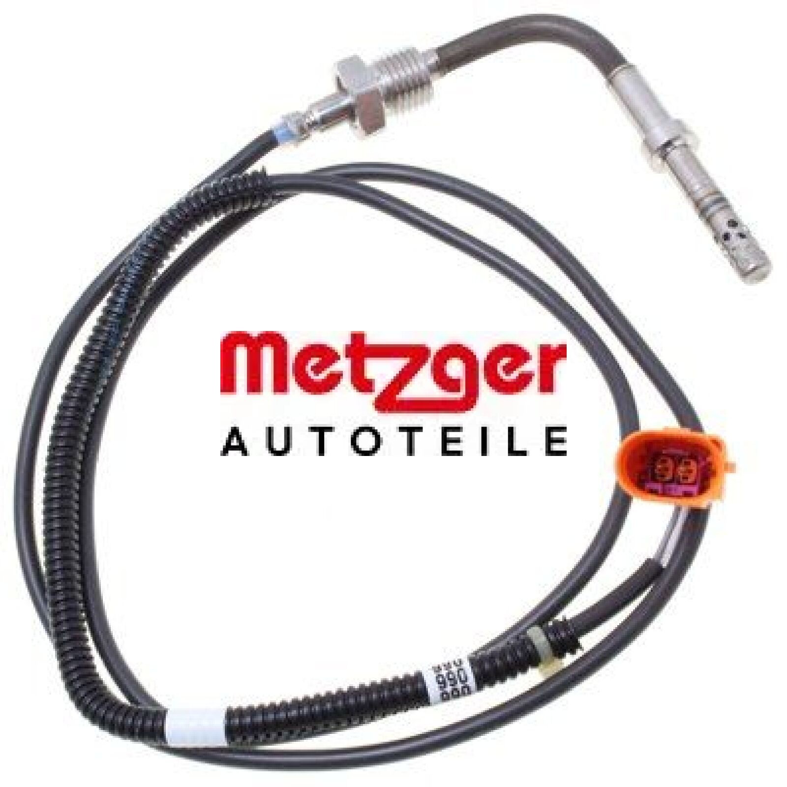 Metzger 0894089 Sensor für Abgastemperatur Sensor Abgastemperatur für VW - Bild 2