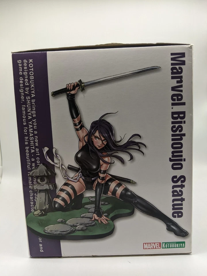 NEW Kotobukiya Bishoujo Psylocke X-Force Ninja Outfit Statue Figure Marvel X-Men - Image 3 of 4