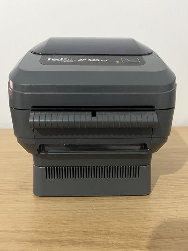Zebra ZP 505 EPL Thermal Label Printer USB FedEx ZP505-0515-0110 - Picture 6 of 11