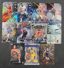 2025-26 Topps Chrome Basketball INSERTS with Refractor You Pick - 2 Card Minimum