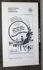 THOROUGHLY MODERN MILLIE original pressbook JULIE ANDREWS/MARY TYLER MOORE