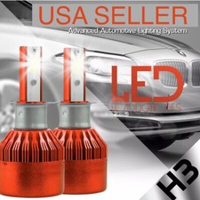 H3 Deep Purple Led Conversion Headlight Bulbs Fog Lights Kit 15k Xentec 15000k 2 H3 Deep Purple Led Conversion Headlight Bulbs Fog Lights Kit 15k Xentec 15000k 2