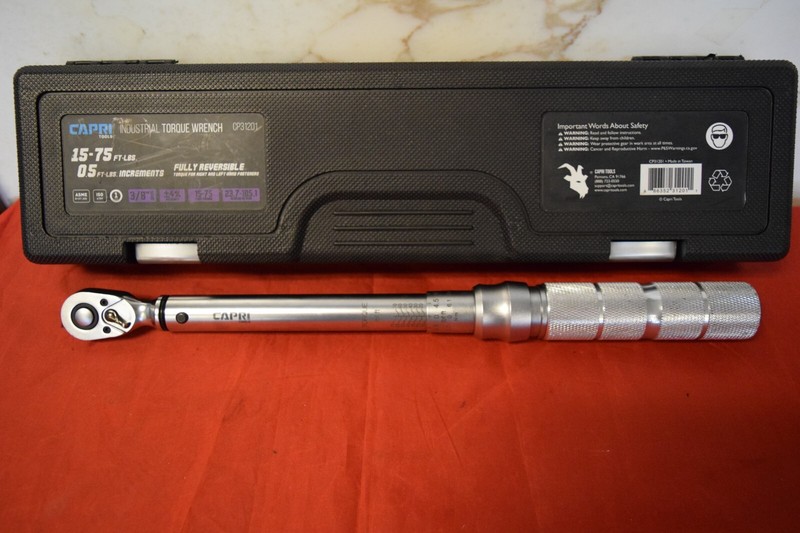 Capri Torque Wrench CP31201 3/8"
