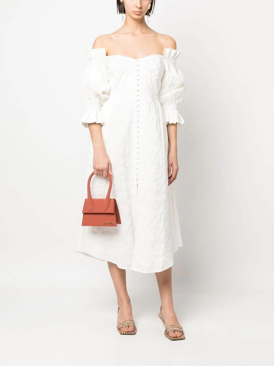 knee length dresses for ladies Agnes Dress with Slit