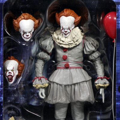 NECA IT Ultimate Pennywise Clown 7 NECA IT Ultimate Pennywise Clown 7