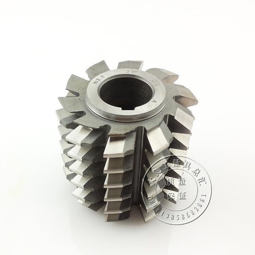1pz M1.25 / M1.5 / M1.75 / M2 / M2.5 / M3 PA20 20 gradi HSS ingranaggio piano cottura taglierina nuovo - Foto 9 di 12