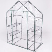 Portable 4 Shelves Walk In Greenhouse Outdoor 3 Tier Green House Portable 4 Shelves Walk In Greenhouse Outdoor 3 Tier Green House