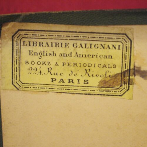 * Rare * Jules Verne Around The World in Eighty Days 4th Edition 1875 - Foto 4 di 24