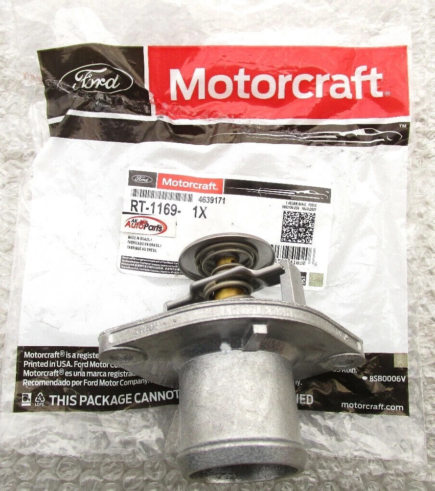 6.0L Powerstroke Diesel OEM Genuine Ford Motorcraft Thermostat F250 F350 F450 - Image 4 of 4