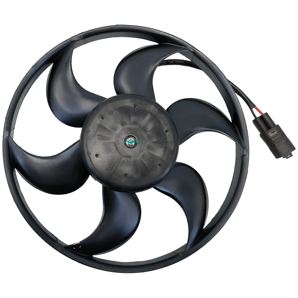 Ventilador de refrigeración radiador para Mercedes-Benz C230 E320 SLK230 1998-2004 0005401588 Foto 2 de 4