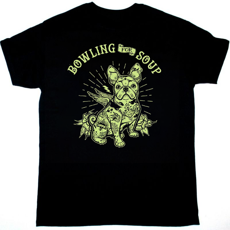 Bowling For Soup 2018 UK Tour Black T-Shirt Sizes S-5XL QA186