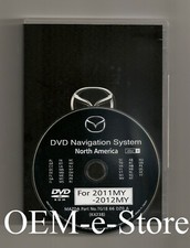 2009 2010 2011 2012 Mazda Cx-9 Cx9 Gps Navigation Dvd East Coast U.s Canada Map
